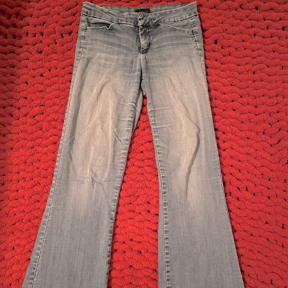 Bootcut celebrity pink jeans